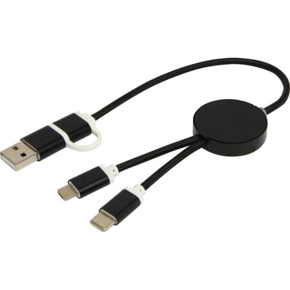 Alasia Resirkulert Aluminium 5 i 1 Ladekabel