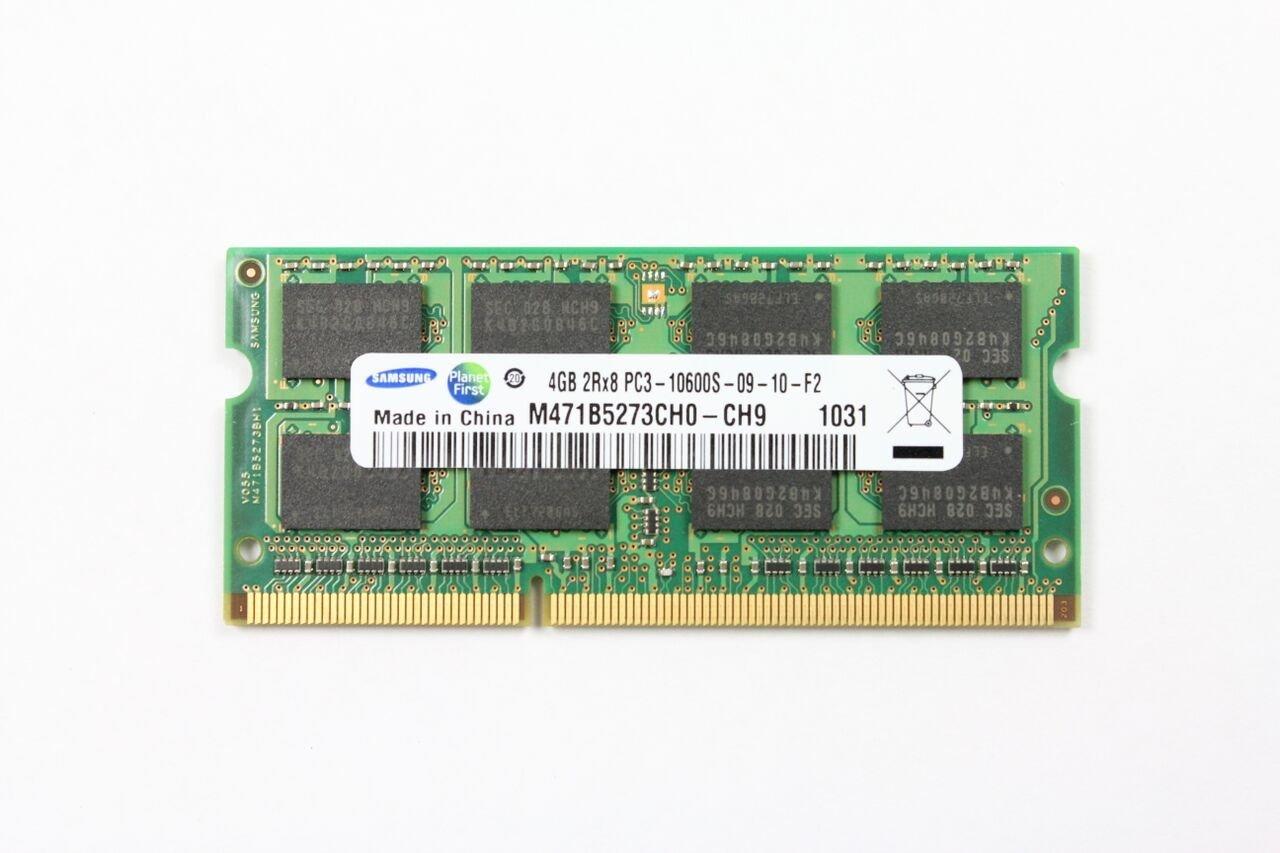 

Samsung 4gb Ddr3 1333mhz 204 Pin M471B5273CH0-CH9 Pc3-10600 Non-Ecc