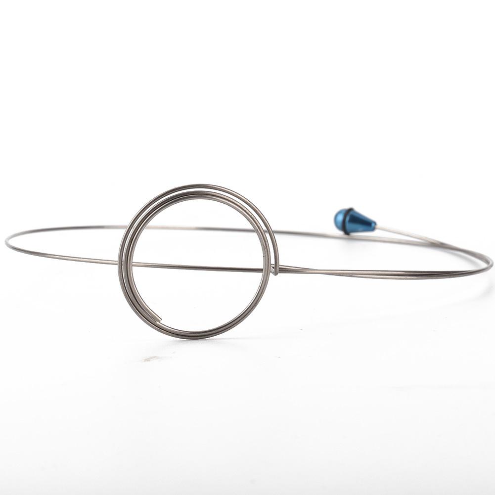 3Pcs Head Mounted Magnifying Glass Steel Ring for Watchmaker Watch Repair Tool