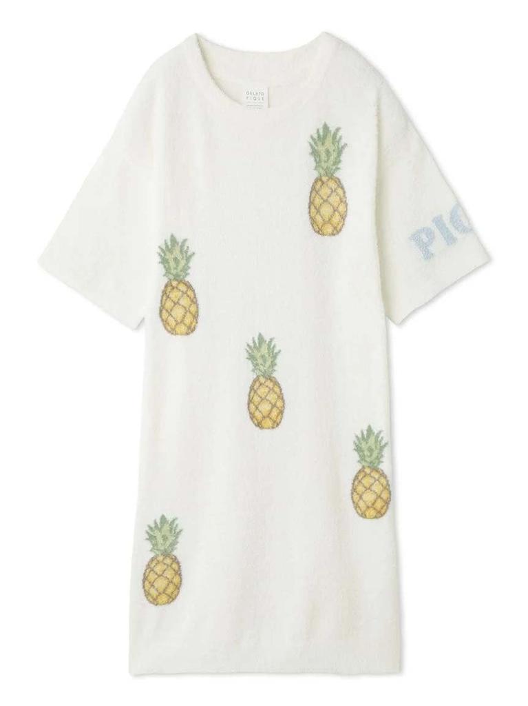 Gelato Pique Smoothie Fruit JQD Dress PWNO242028 YEL Women's