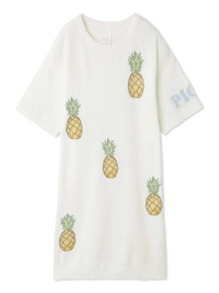 

Gelato Pique Smoothie Fruit JQD Dress PWNO242028 YEL Women s