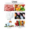 4L Large Capacity Portable Car Refrigerator Small Size Food Grade Liner Cooler Warmer Mini Fridge for Dormitory Home Office