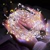 Warm /White/Colorful USB LED String Lights Dimmable Energy Efficient Fairy Lights Waterproof USB Power Supply