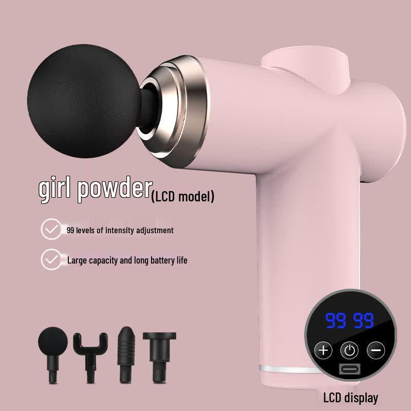 TLXT V15 Mini Fascia Massager Gun CN plug (adapter included)