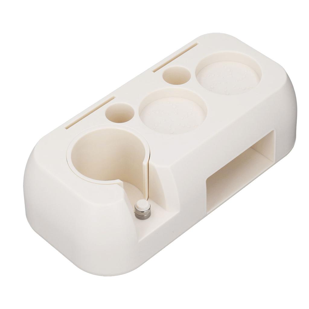 Coffee Tamper Station ABS Multifunctional Coffee Tamper Base Holder Stand for Home