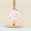 Doll Penguin Plush Cartoon Keychain Animal Bag Pendant Decoration Kids Gift