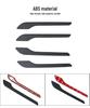 Tesla Model 3/Y Carbon Fiber Door Handle Decorative Sticker