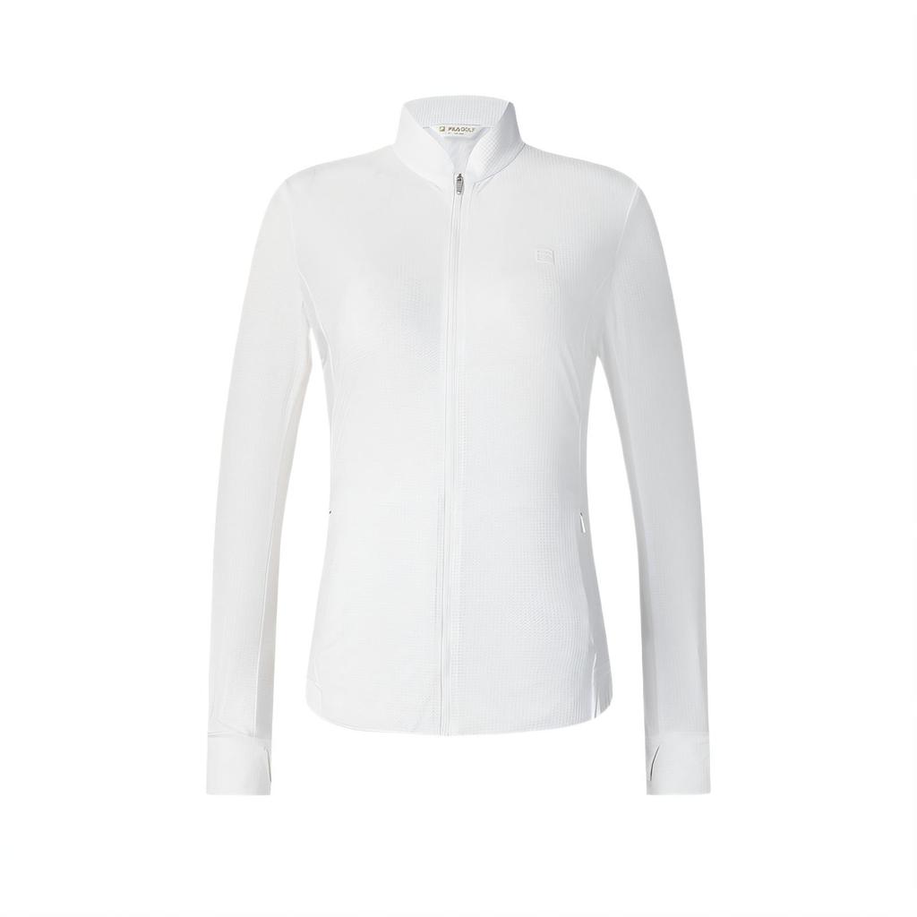 New FILA Golf Clothing Women's White A11W525504F-WT