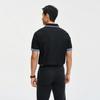 Men's Cooling Stretch Contrast Polo Shirt