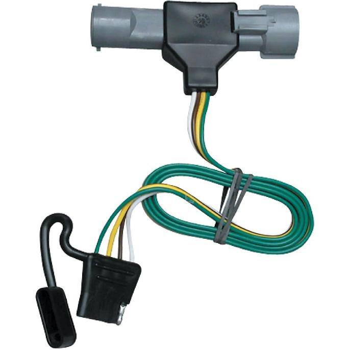

TEKONSHA 118316 T-One® T-Connector Harness, 4-Way Flat, Compatible with Ford Models 1987-1996 F-150, 1987-1996 F-250, 1997-1997 F-250 HD, 1987-1997