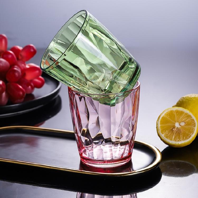 Shatterproof Water Tumblers Reusable Fruit Juice Beer Champagne Cup for Party