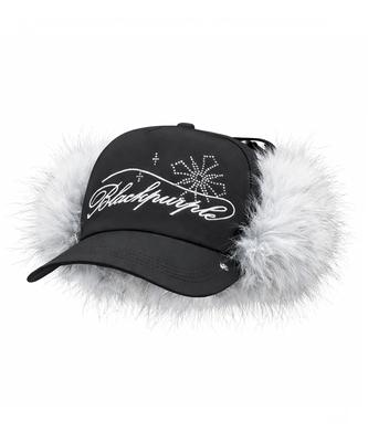 Beullaegpeopeul Halo Trapper Cap Halo Trapper Cap_White