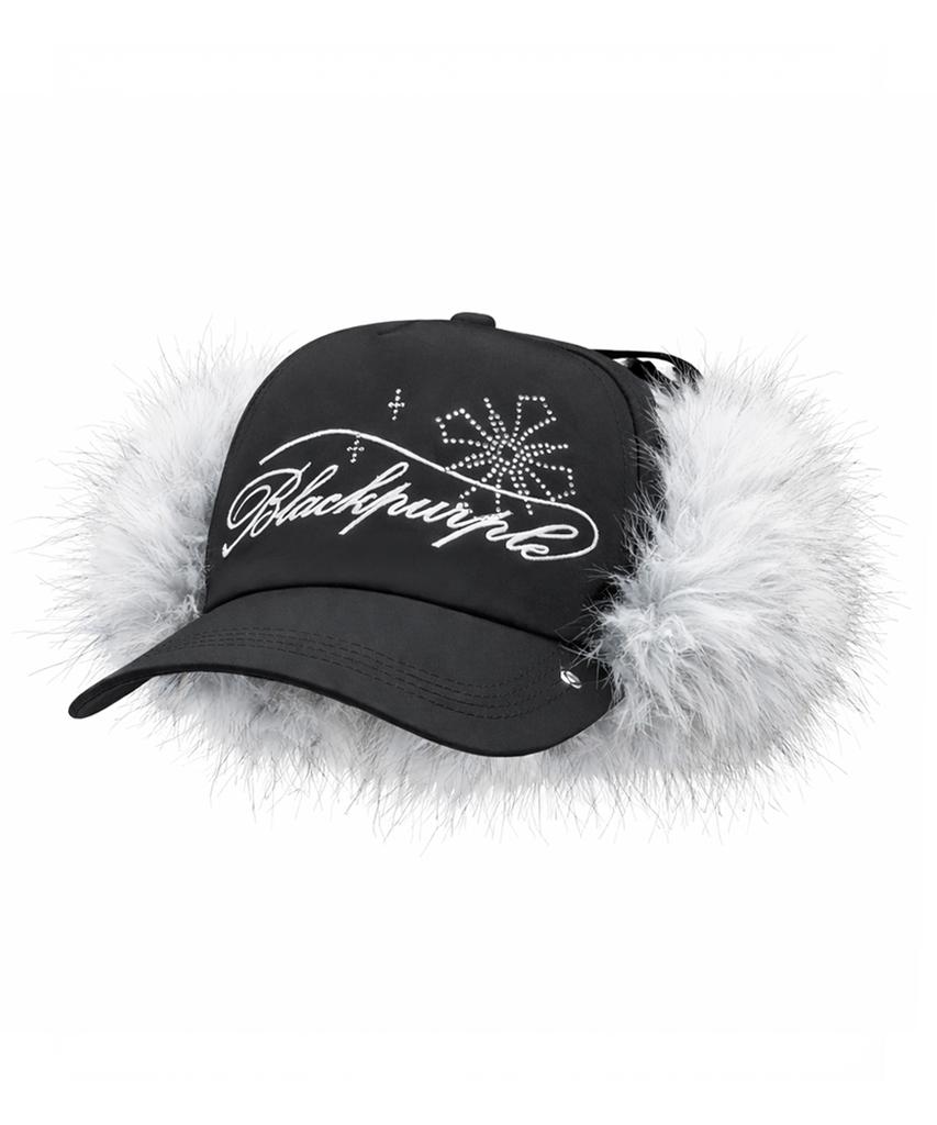 Beullaegpeopeul Halo Trapper Cap Halo Trapper Cap_White
