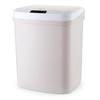 15L Automatic Touchless Smart Infrared Motion Sensor Rubbish Waste Bin Kitchen Trash Can Garbage Bins for Home Room Kitchen Car 26.5 * 20.8 * 33 CM
