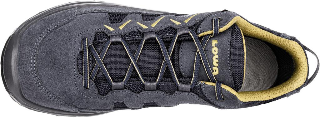 Hiking Shoes Lowa Sirkos Evo GTX Lo (310805-9785) Steelblue/mustard