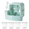 Electric Fan Cooling Storage Box Hanging Fan Cooling Tool With 4 Cup Household Cooling Box Fan Cooler Refrigeration Accessories