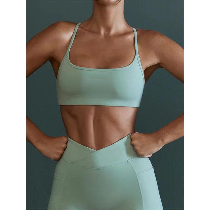 Sexy Bra Backless Traceless Tops Bar Yoga