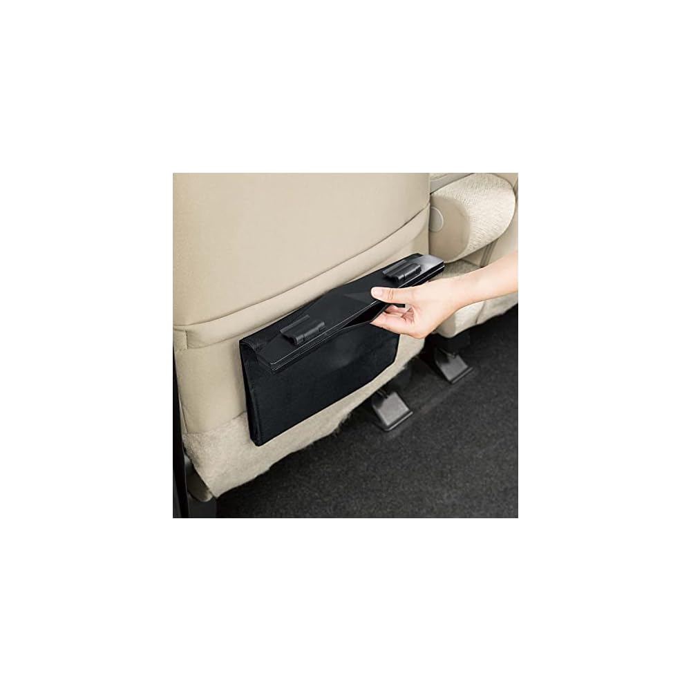 BONFORM Storage Dust Case, Easy Installation, Waterproof, 32x25cm, Black, 7247-25BK
