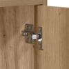 TV Cabinet 168 x 33 x 47 cm Artisan Oak Particleboard