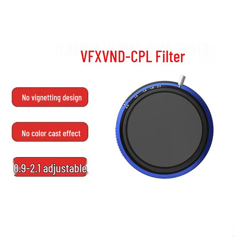 Viltrox VFX 2-in-1 Adjustable VND & CPL Polarizing ND Filter