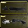 Exterior Outside Door Handle Passenger Right Side Black For BMW X5 E53 2000-2006