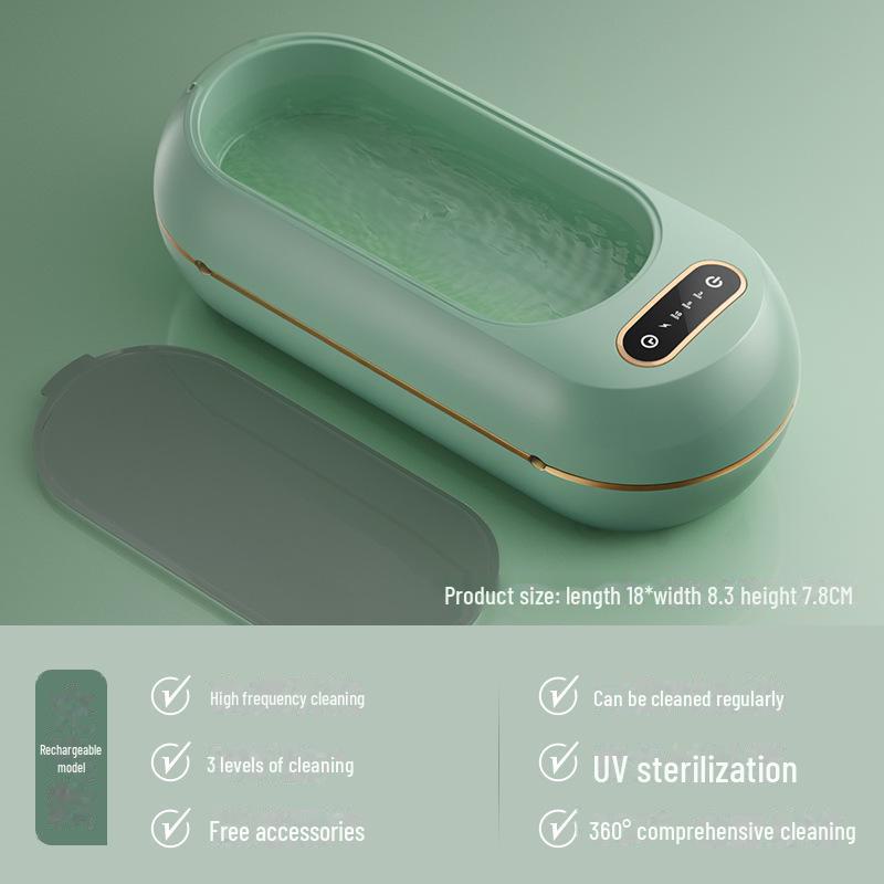 Advanced Automatic Eyeglass Cleaner: Superior To Ultrasonic, Compact Design for Home Use