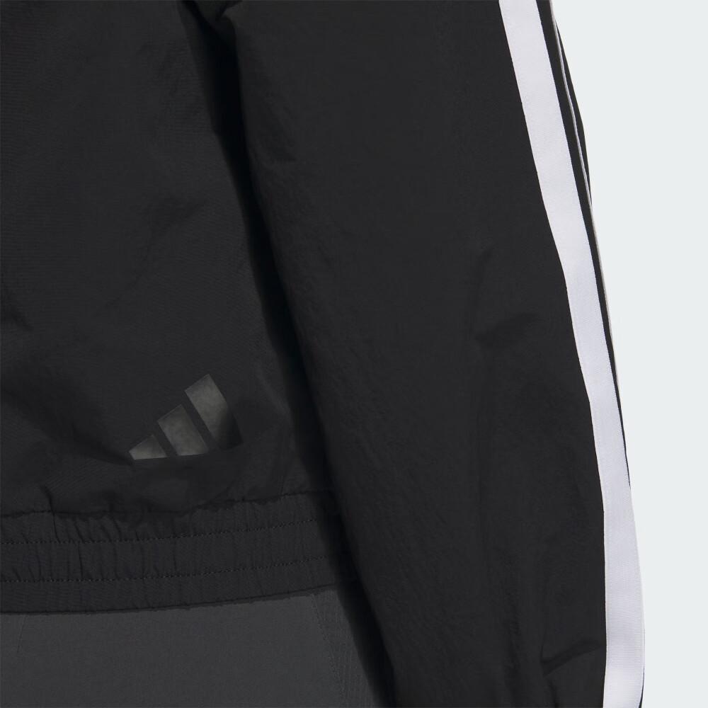 Adidas Comfortable Breathable Structured Jacket Women Jackets Black JY7611