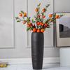 Modern Minimalist Nordic Floor Vase for Dried Flowers – Large Ceramic Home Decor for Living Room or Entrance