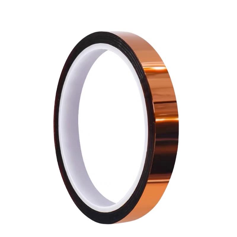 Gold Finger High-Temp Polyimide Tape: High Viscosity, Heat-Resistant, Insulating Acrylic Adhesive
