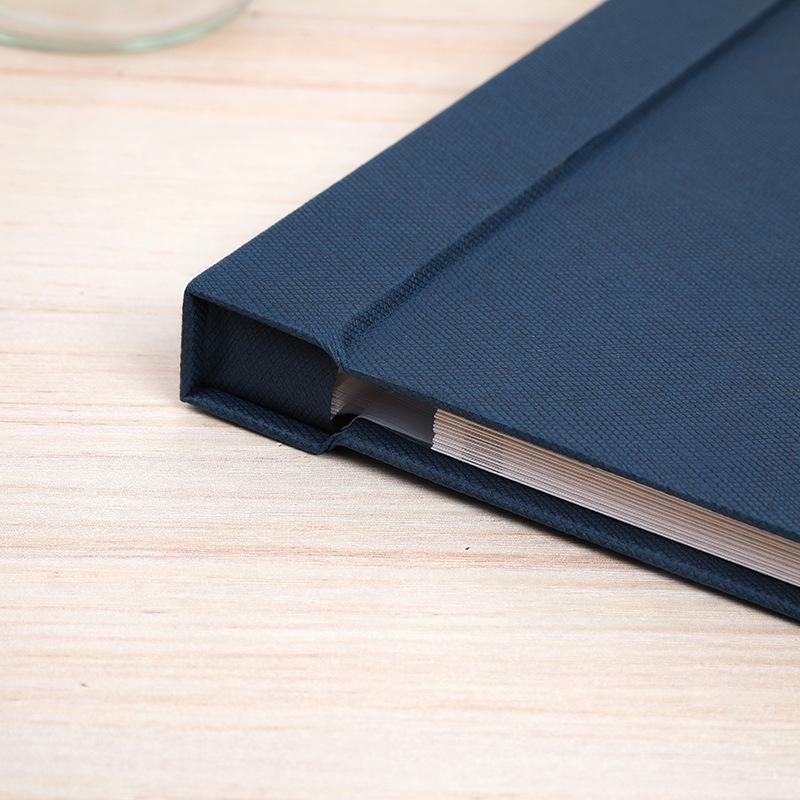 Handmade Adhesive DIY Commemorative Photo Album for Family, Children, and Photo Studios