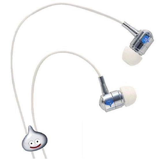 

DRAGON QUEST Smile Slime Ear Headphones ms (Metal Slime) лаймовий