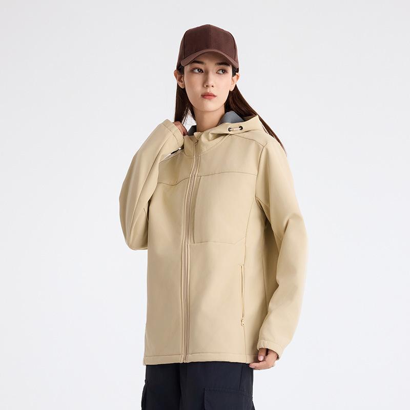 soft shell clothing women's water-proof and windproof technology lightweight jacket men's jacket liner mountaineering clothing