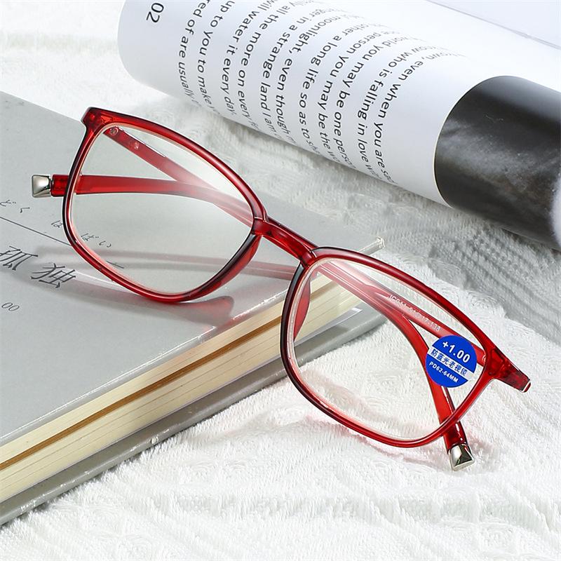 New Style TR90 Blue Light Blocking Reading Glasses for Middle-aged and Elderly Presbyopia Sunsupport