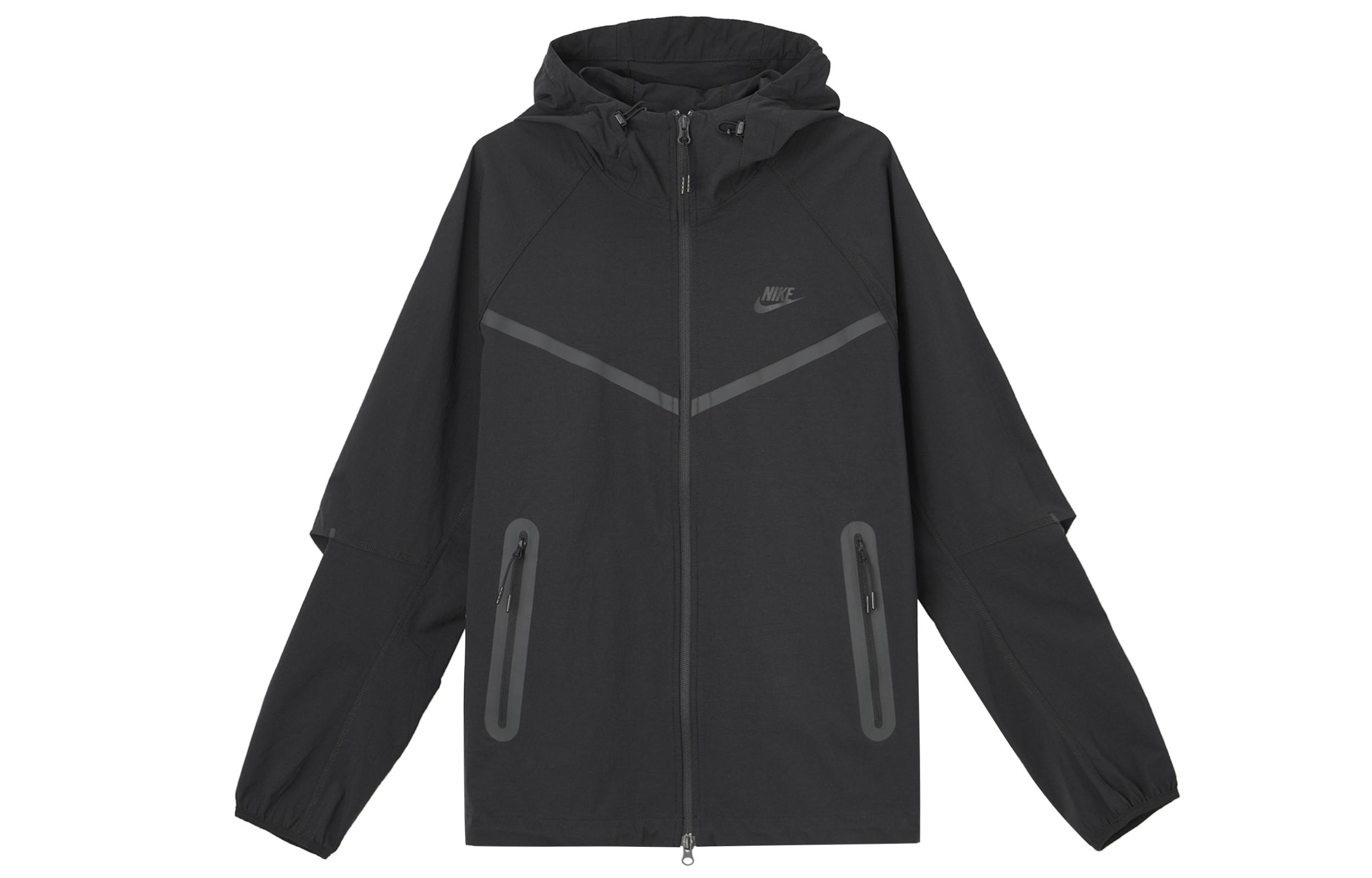 Nike WINDRUNNER Tech Jacket Men s Black HM7152-010 XL