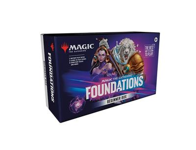The Gathering Foundations Beginner Box MTG Trading Card Game Wizards of the Coast FDN D36391400 Magic (Japanese Edition) - -