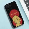 Singer A-Adele  Phone Case Silicone Soft For IPhone 17 16 15 14 13 12 11 X XR Plus Pro Max Plus