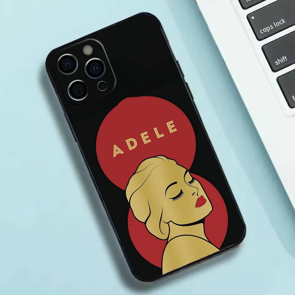 Singer A-Adele Phone Case Silicone Soft For IPhone 17 16 15 14 13 12 11 X XR Plus Pro Max Plus