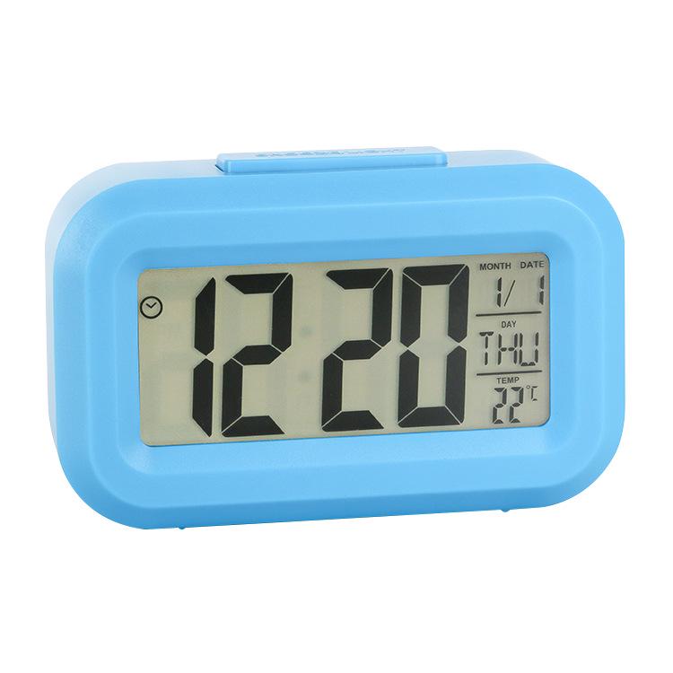 Multifunctional Digital Alarm Clock with Night Light - Ideal for Students and Home Use