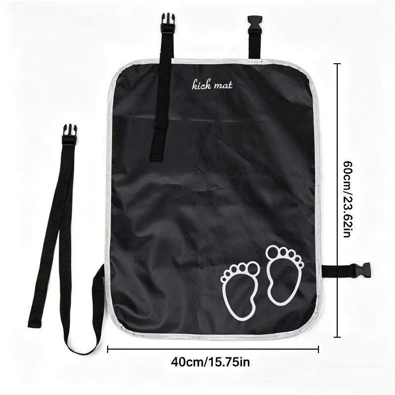 Car Seat Back Protector All Season Baby Kids Anti-Kick Mat Pad Waterproof Protection Car Interior Accessories