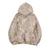 Womens Oversized Hooded Sweatshirt With 3D Print Loose Fit Casual Top 2025