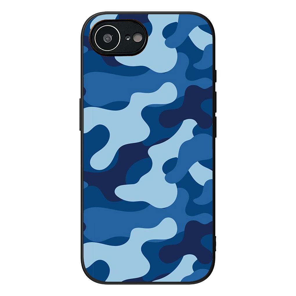 For Samsung Galaxy A05 A06 A14 A50 A51 A52 A12 A13 A17 A70 A07 A25 A26 A56 A23 M53 Case Camo Military Army Camouflage Pattern