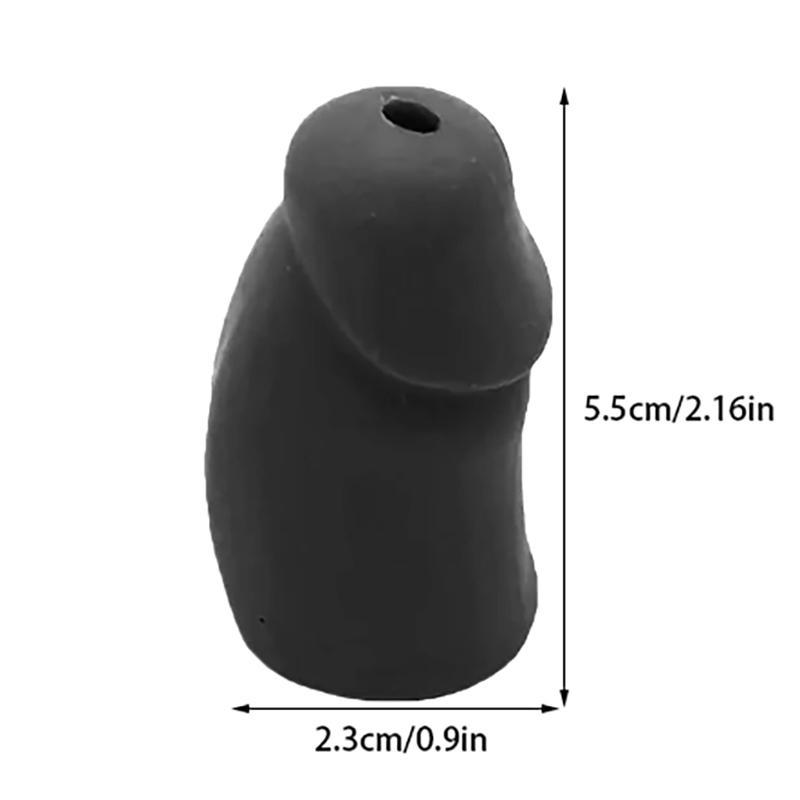 Toothpaste Dispenser Heads Squeezer Cap Plastic Bottle Cover Dustproof Funny Gadgets Gift For Adults Friends