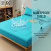 100% Waterproof Mattress Cover Bed Fitted Sheet Mattress Bedspread Protector Pads Single/Double/King/Queen Bedding Linen