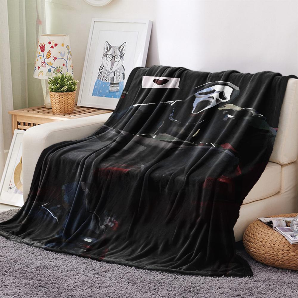 1 Pezzo Coperta in Flanella con Stampa Cartone Animato, Alta Qualità Confortevole per Tutte le Stagioni, Decorazione per la Casa, Calore e Comfort, Perfetta per Regalo di Natale Compleanno