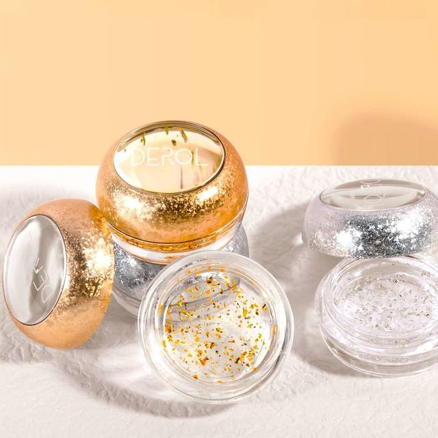 DEROL - Gold Leaf Star Color Changing Lip & Cheek Cream - 2 Colors 01 Gold