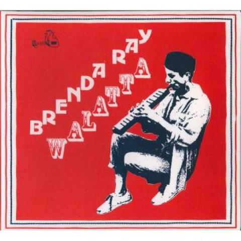

CD БРЕНДА РЕЙ - Walatta EM1071CD EM Records JPN 1995 Япония Регги, Ска и Даб