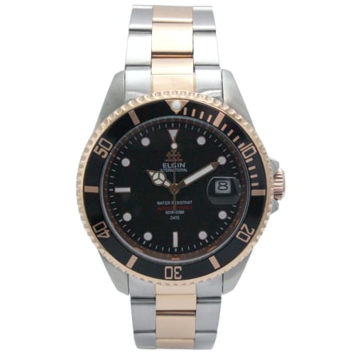 

Мужские серебристые часы Elgin FK1405PS-B