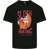 Sloth Hiking Team Trekking Rambling Funny Kids T-Shirt Childrens