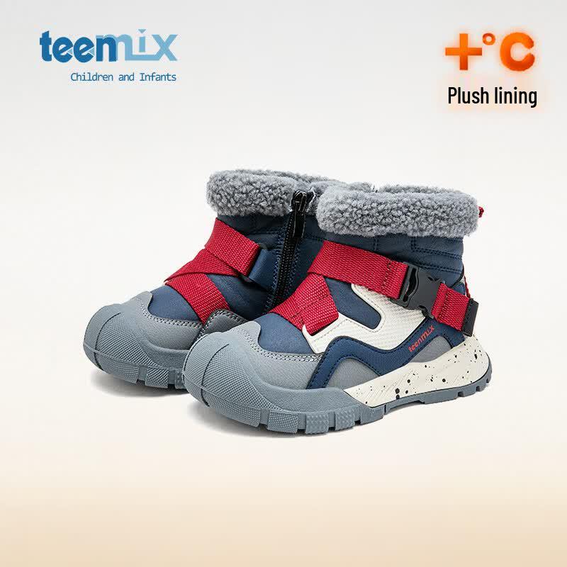 TEENMIX Kids  Warm Fleece Snow Boots 27
