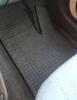 Rubber Mats (2 Pcs, Polytep) for Fiat Doblo I 2005-2010